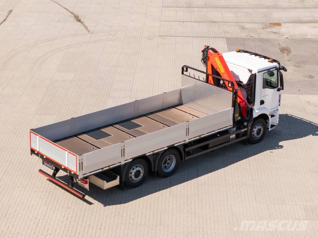 MAN TGM 26.320 6x2-4 Camiones grúa