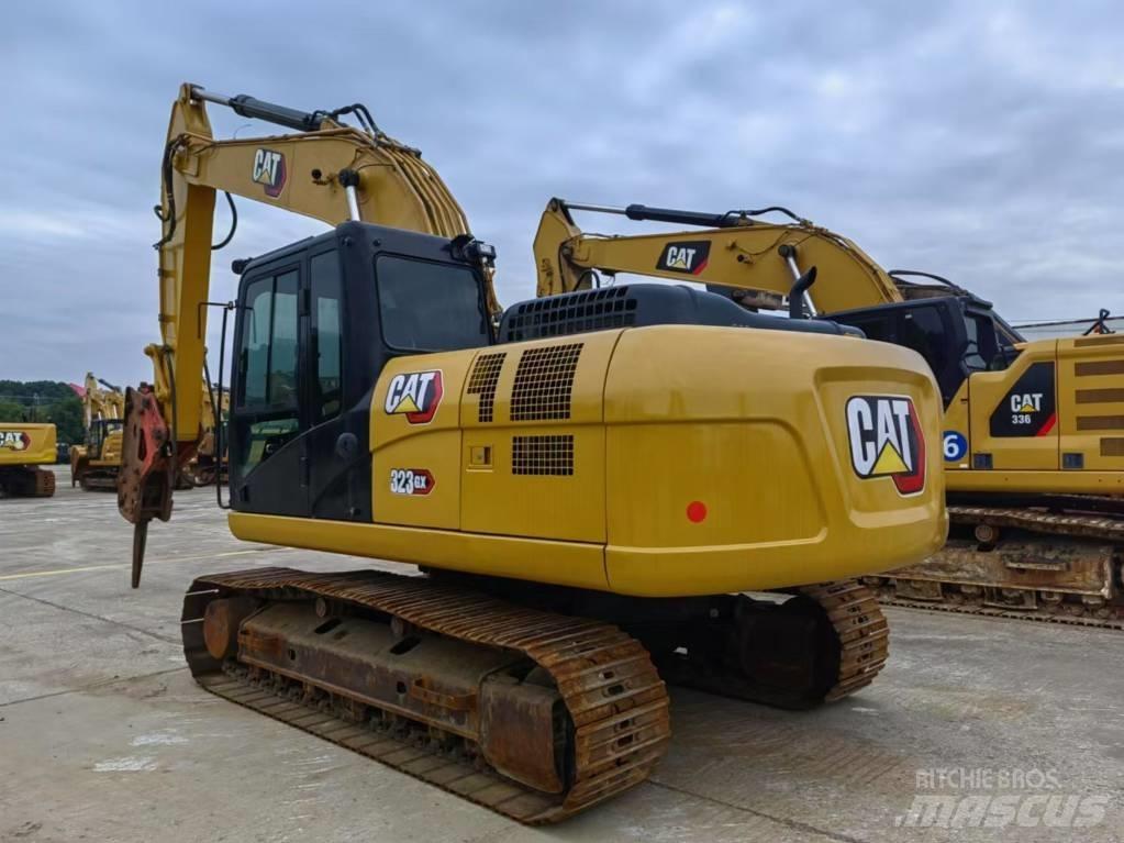 CAT CAT 323GX Excavadoras de cadenas