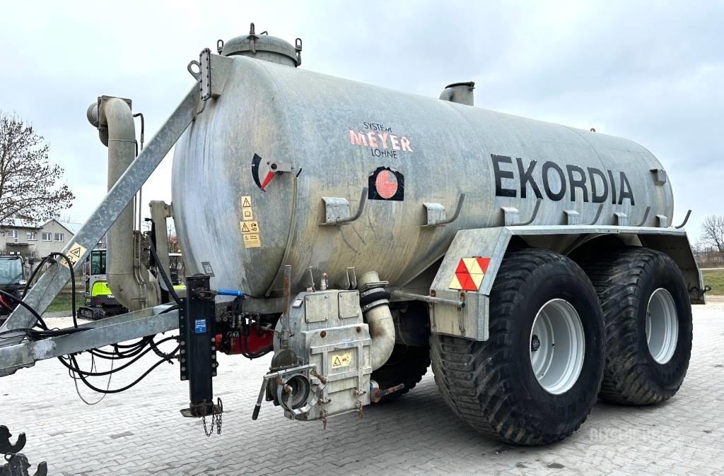  REKORDIA 18000 L Otras máquinas de fertilización