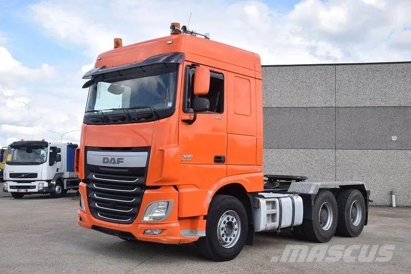 DAF XF 460 - 58 TON Cabezas tractoras