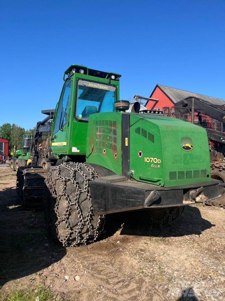John Deere 1070 D Cosechadoras