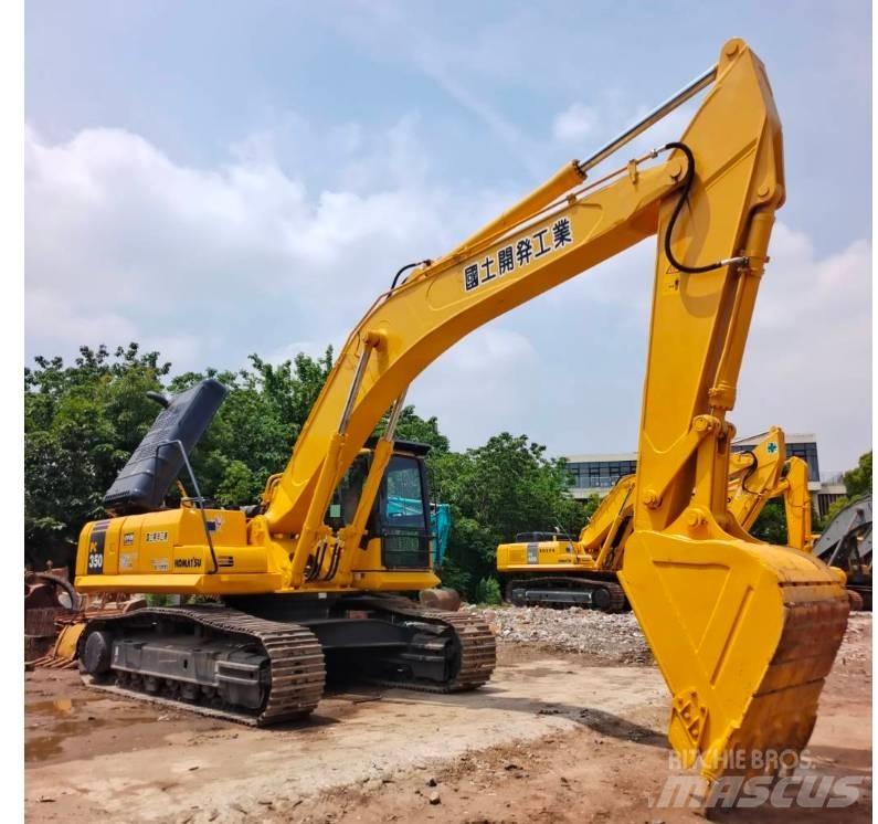 Komatsu PC 350 Excavadoras de cadenas