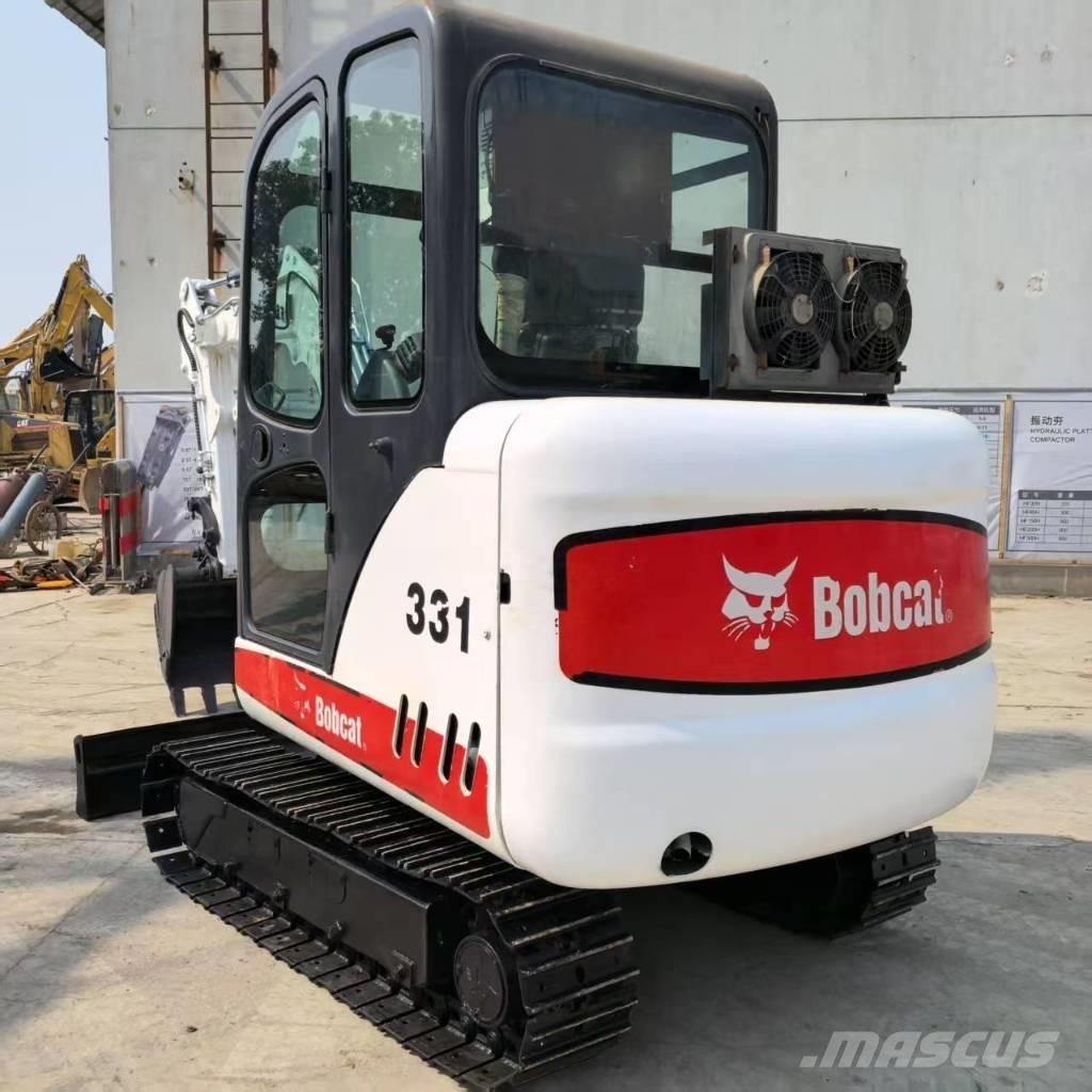 Bobcat 331 Mini excavadoras < 7t