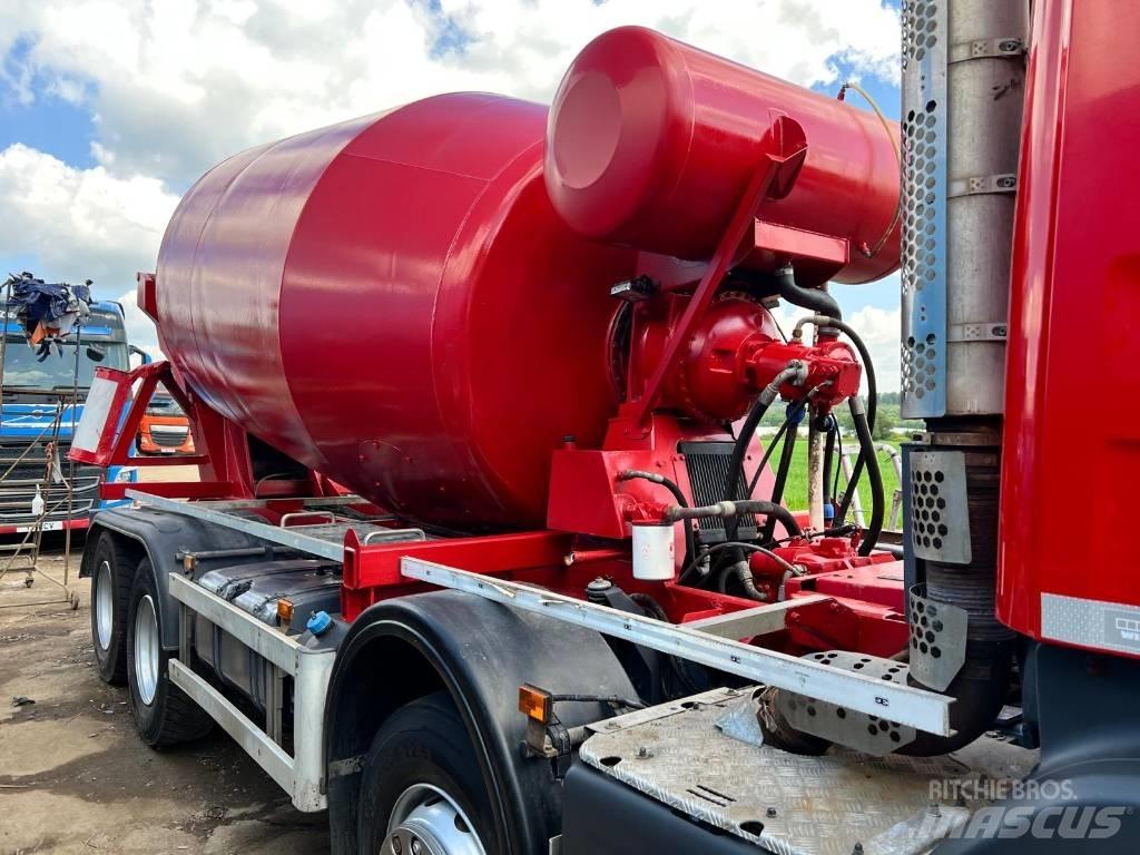 Scania P 370 Camiones hormigonera