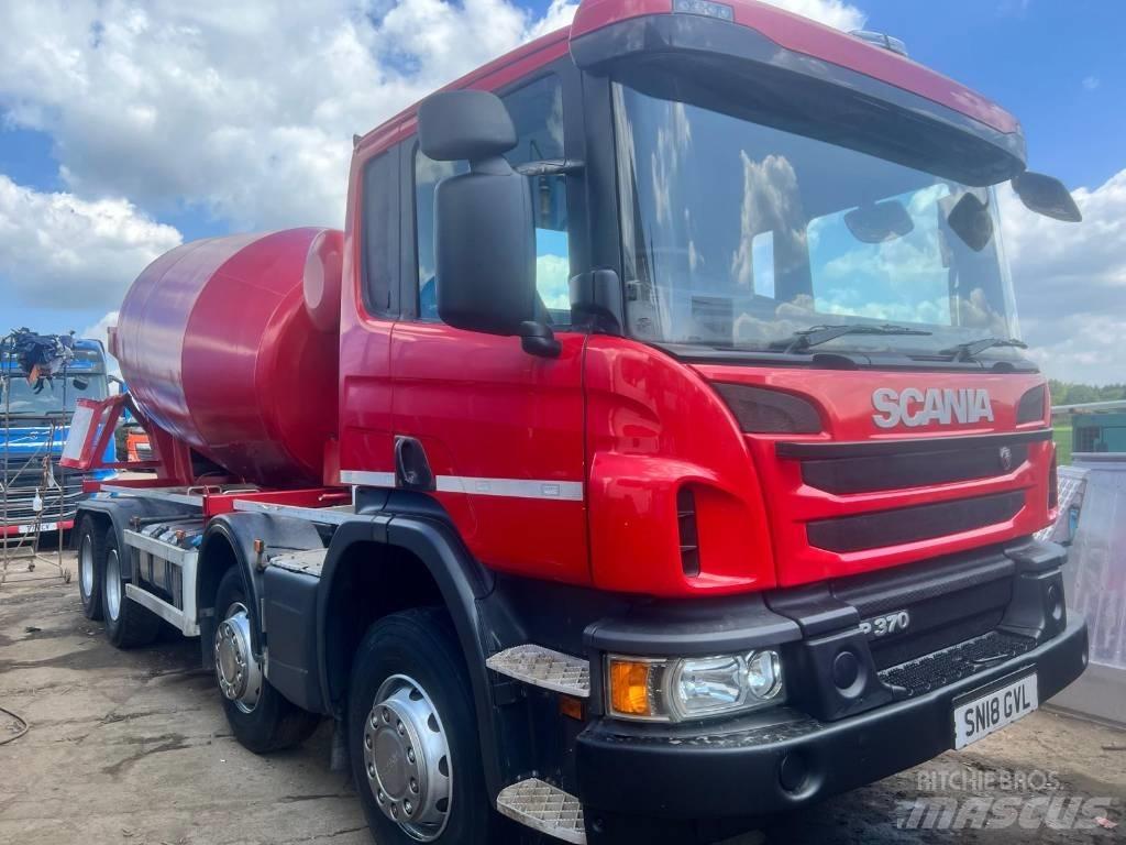 Scania P 370 Camiones hormigonera