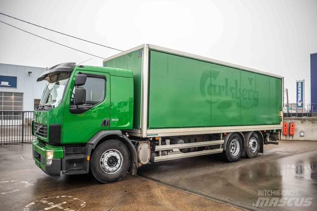 Volvo FE 300 Camiones caja cerrada