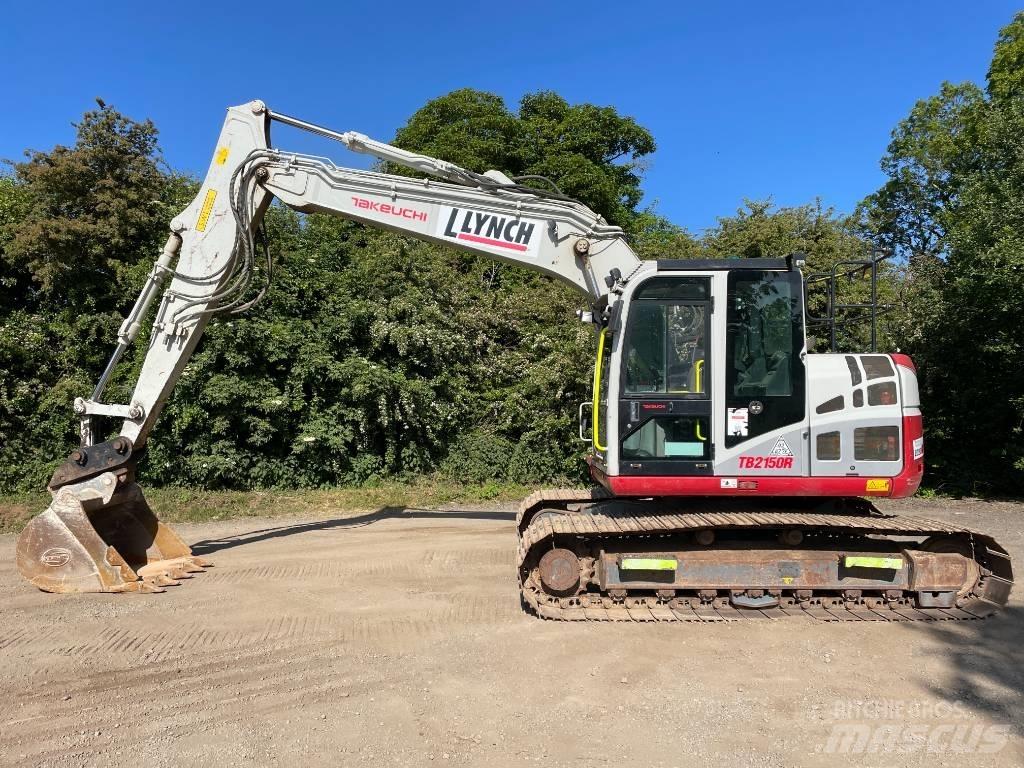 Takeuchi TB 2150 R Excavadoras de cadenas