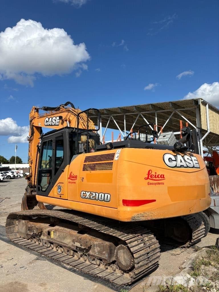 CASE CX 210 D Excavadoras de cadenas