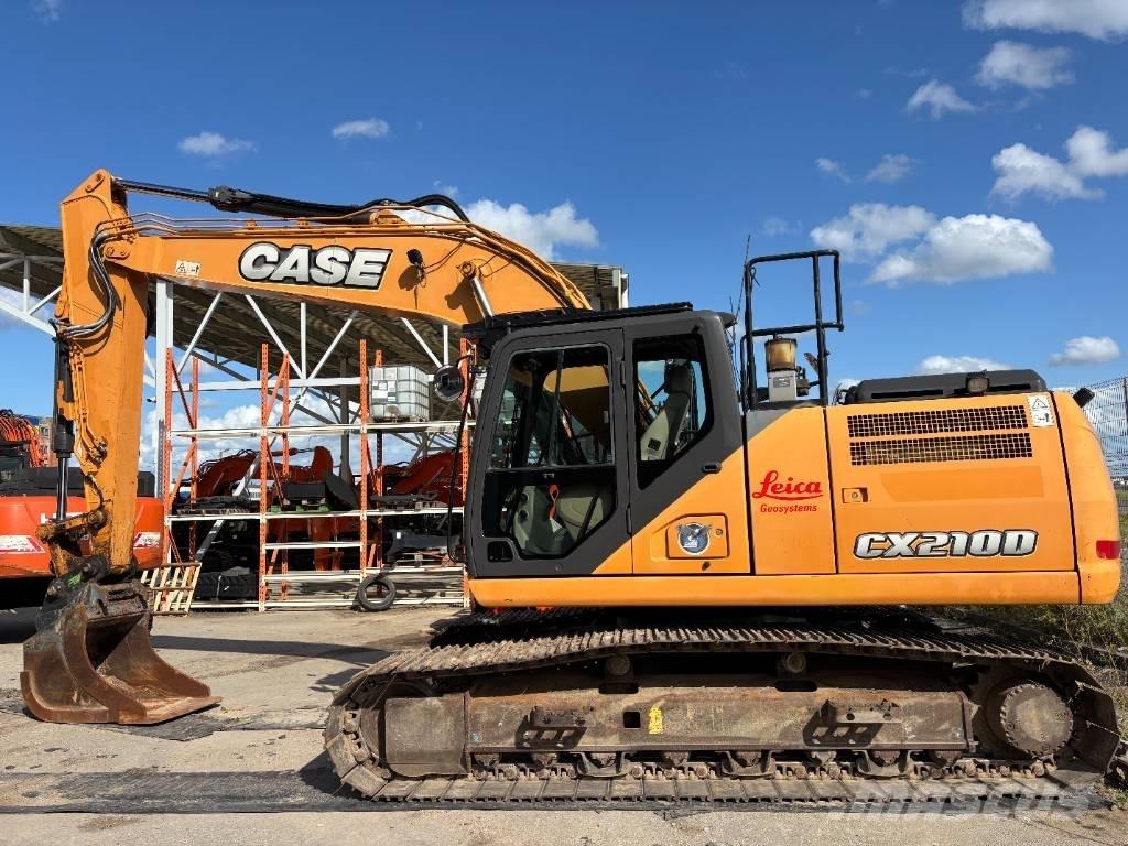 CASE CX 210 D Excavadoras de cadenas