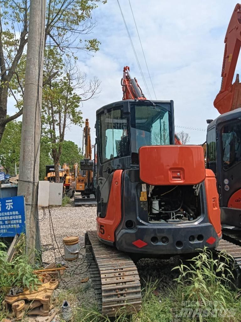Hitachi zx55 Excavadoras de cadenas