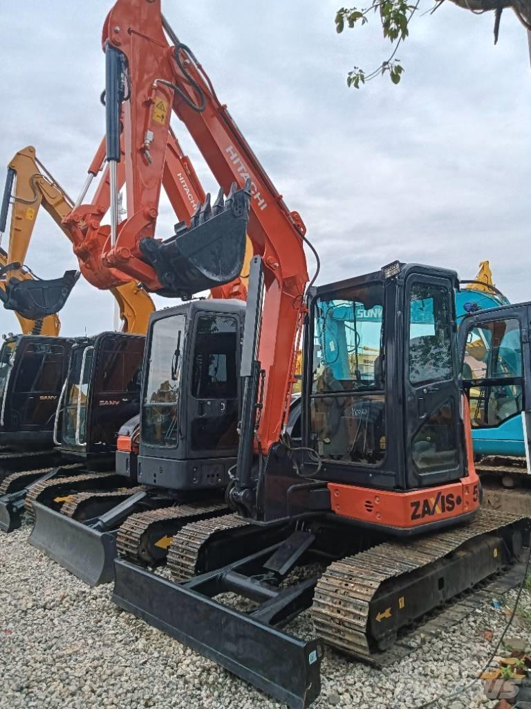 Hitachi zx55 Excavadoras de cadenas