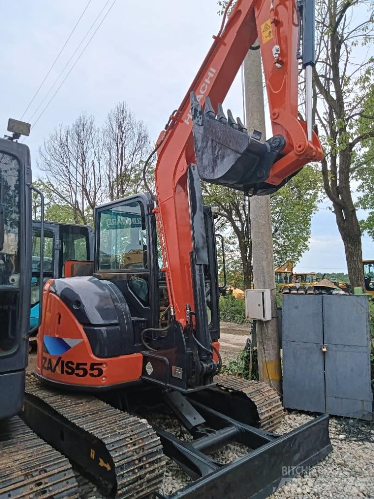 Hitachi zx55 Excavadoras de cadenas