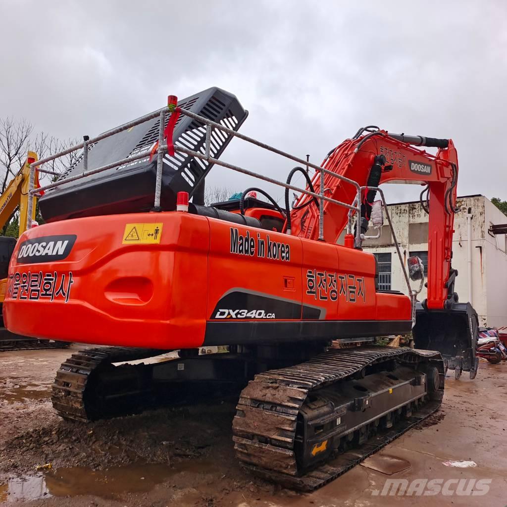 Doosan DX 340 LC Excavadoras de cadenas