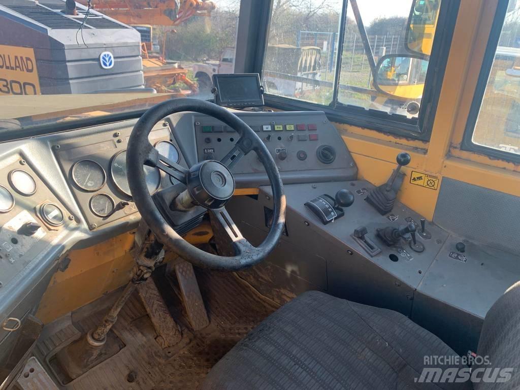 Volvo A 25 C Dúmpers articulados
