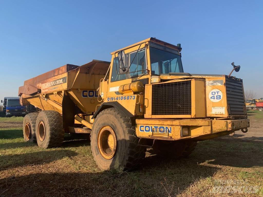 Volvo A 25 C Dúmpers articulados
