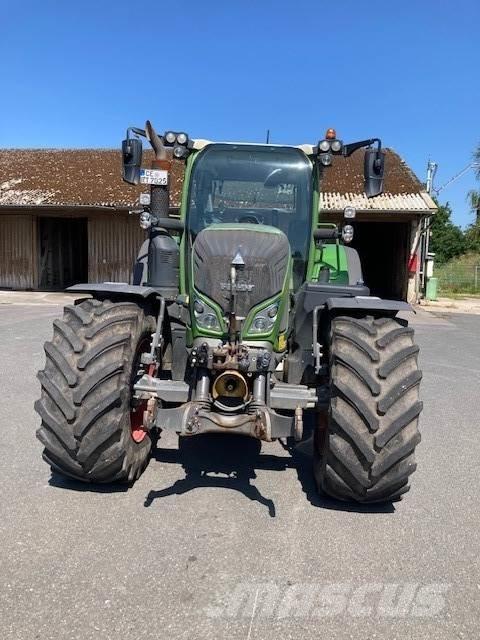 Fendt 700er Serie Tractores