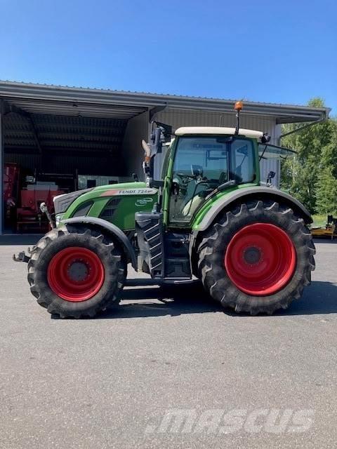 Fendt 700er Serie Tractores