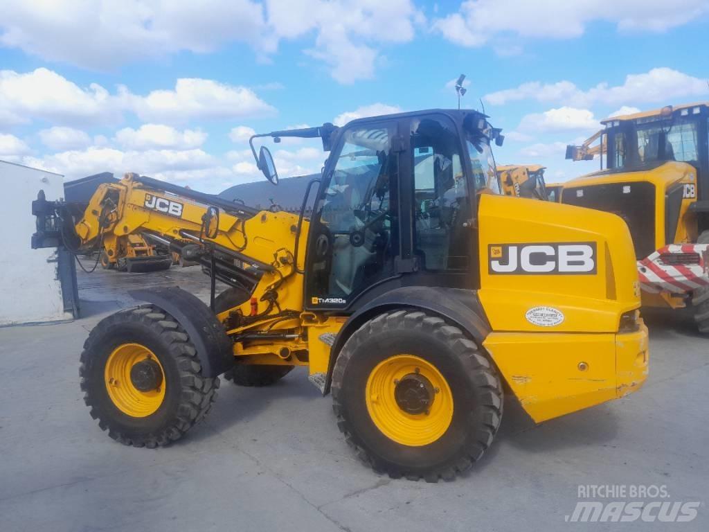JCB TM 320 S Manipuladores telescópicos agrícolas
