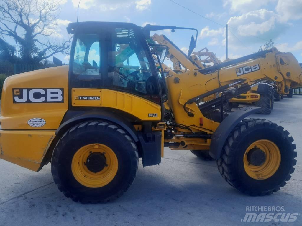 JCB TM 320 S Manipuladores telescópicos agrícolas