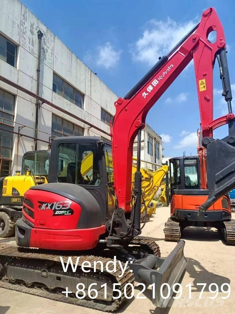 Kubota KX 163-5 Excavadoras de cadenas