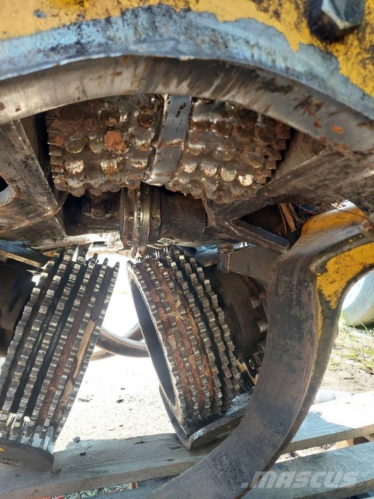 Ponsse H7 Cabezales cortadores