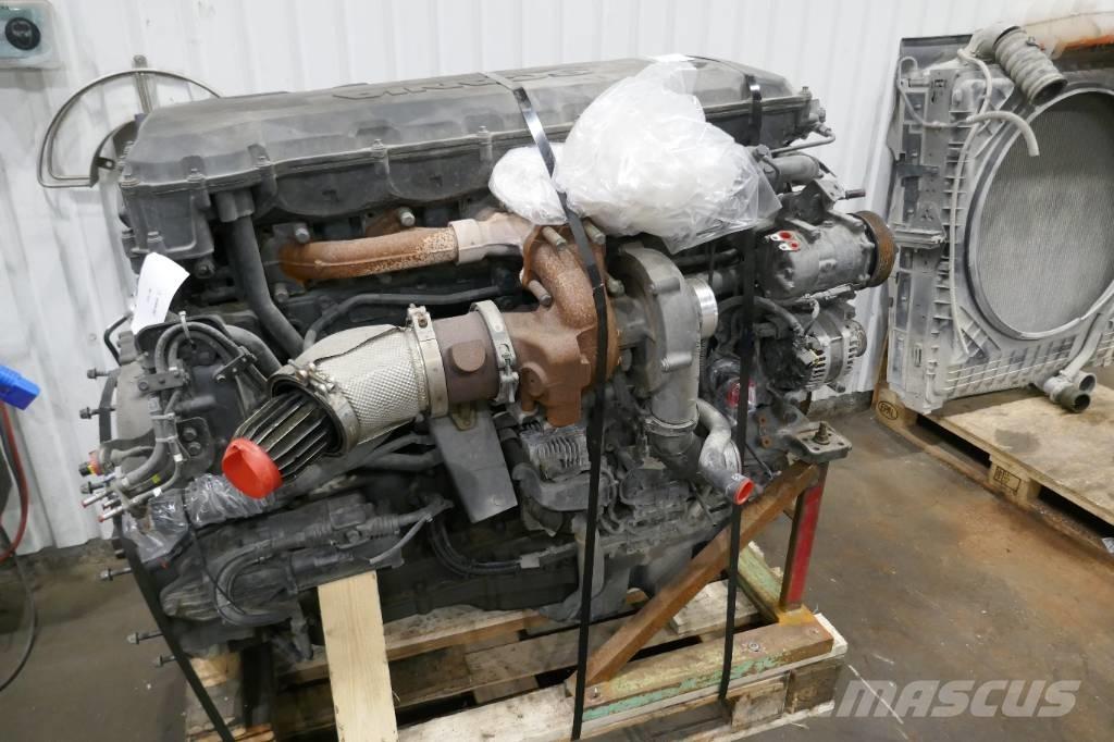 Scania R 460 Motores