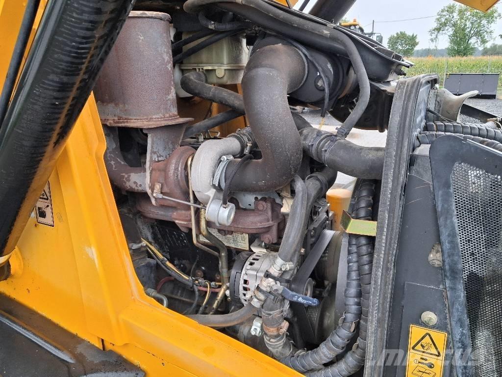 JCB 3 CX Retrocargadoras