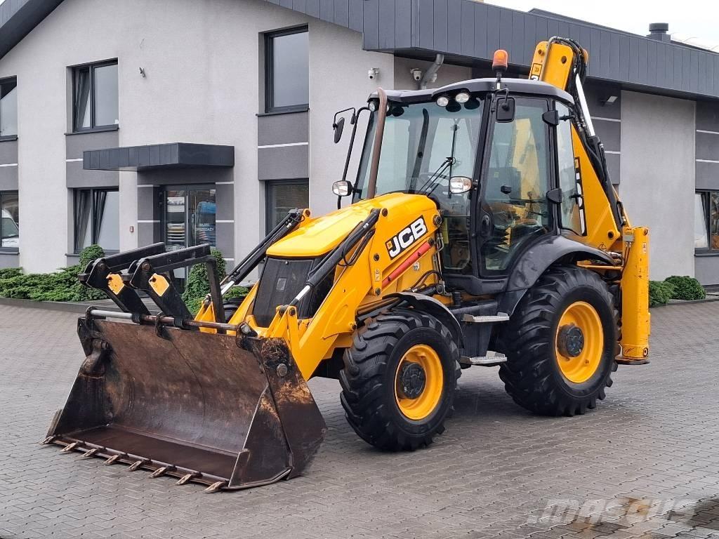 JCB 3 CX Retrocargadoras