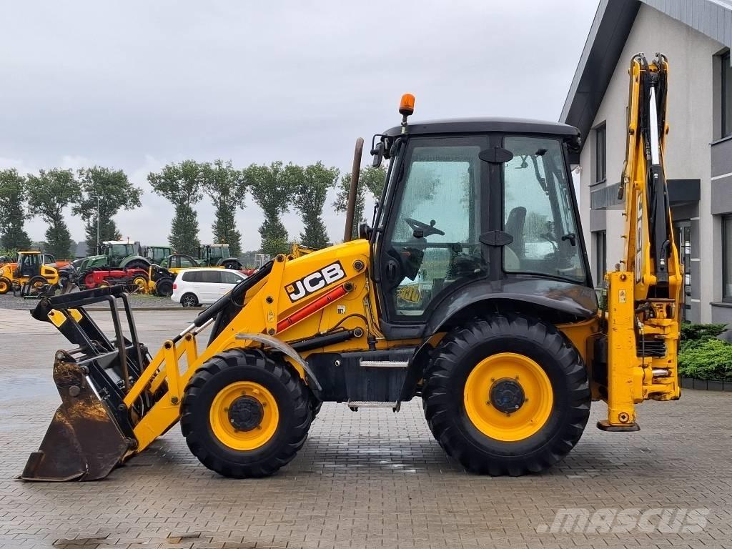 JCB 3 CX Retrocargadoras