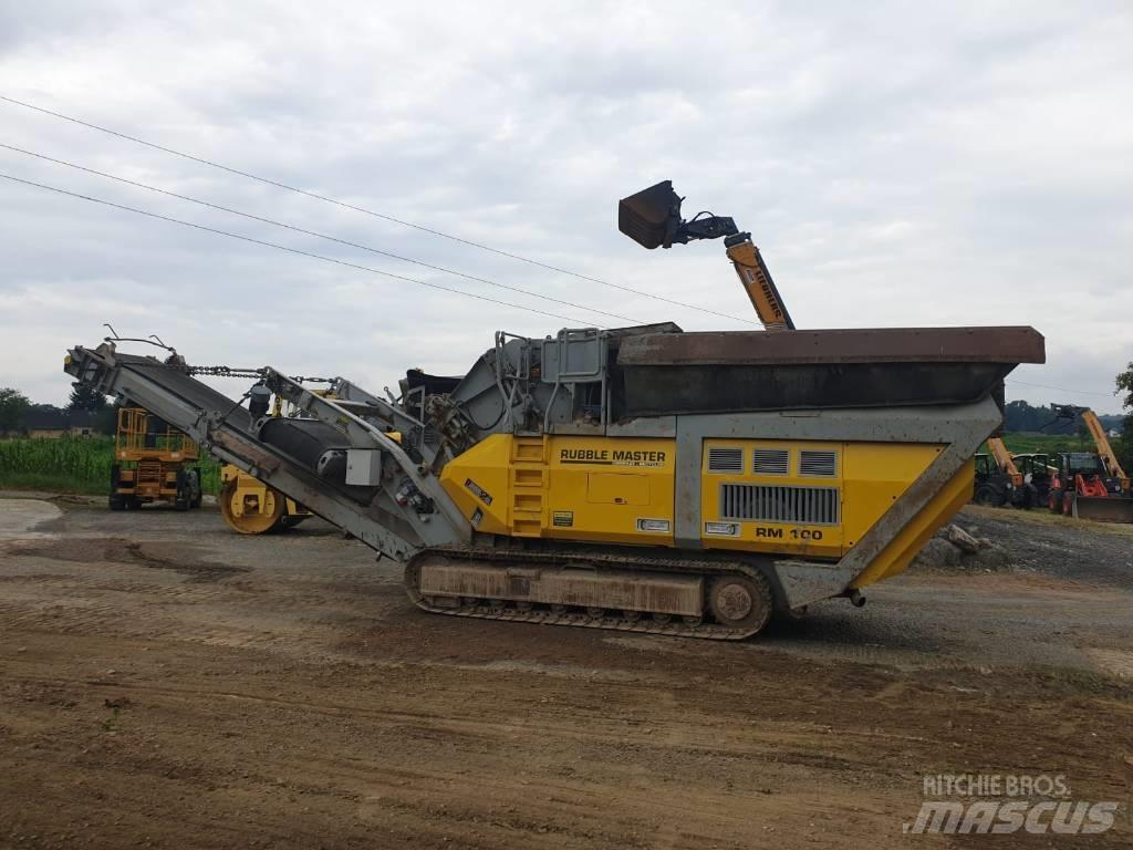 Rubble Master RM 100 Trituradoras móviles