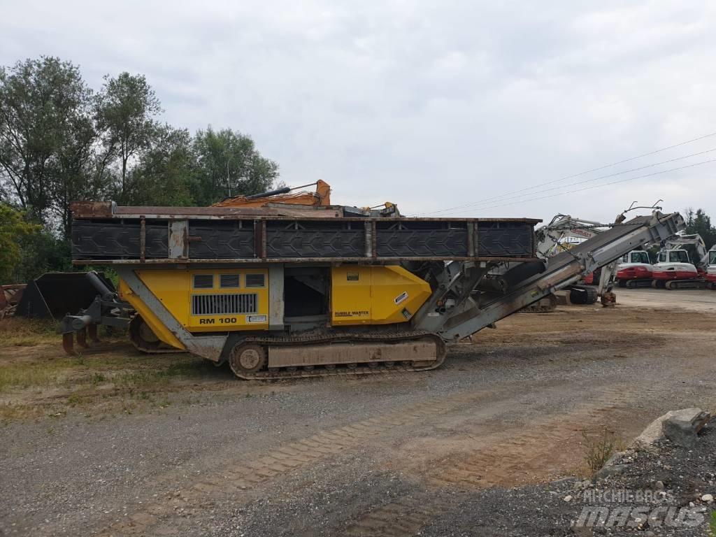 Rubble Master RM 100 Trituradoras móviles