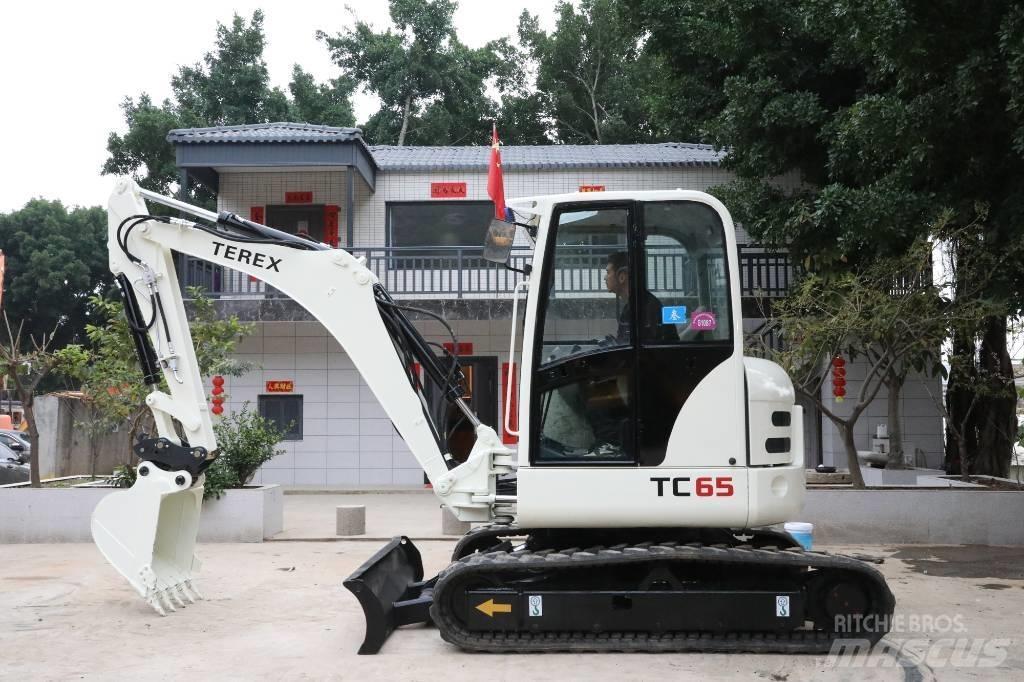 Terex TC 65 Mini excavadoras < 7t