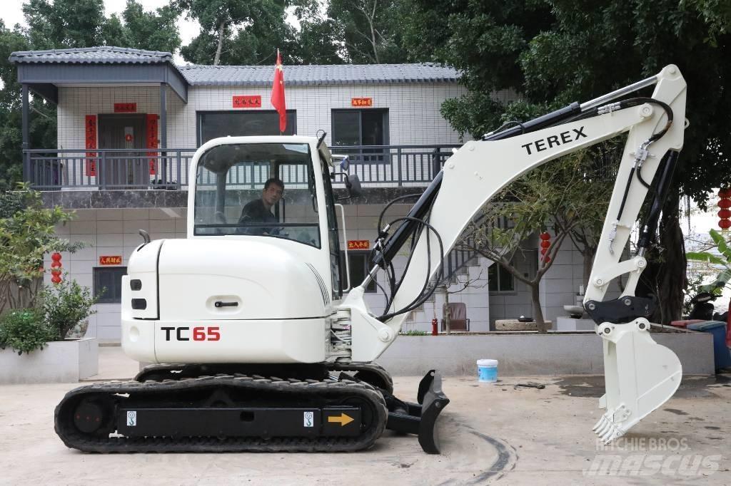 Terex TC 65 Mini excavadoras < 7t