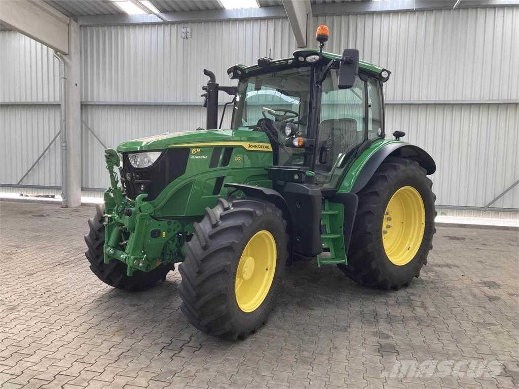 John Deere 6R 110 Tractores