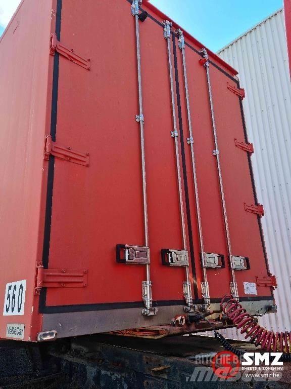 LAG Oplegger Box Semirremolques con carrocería de caja