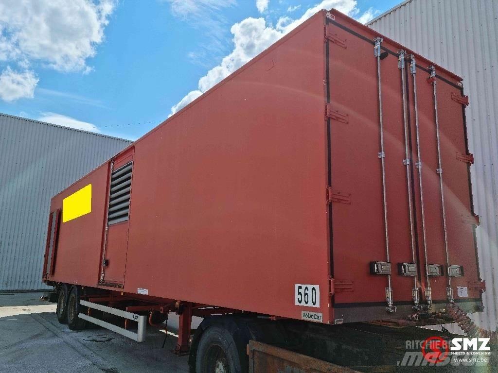 LAG Oplegger Box Semirremolques con carrocería de caja