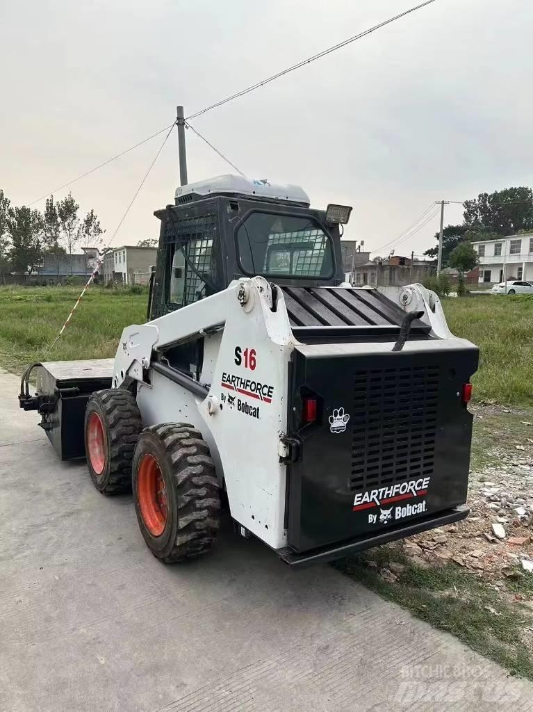 Bobcat S 16 Minicargadoras