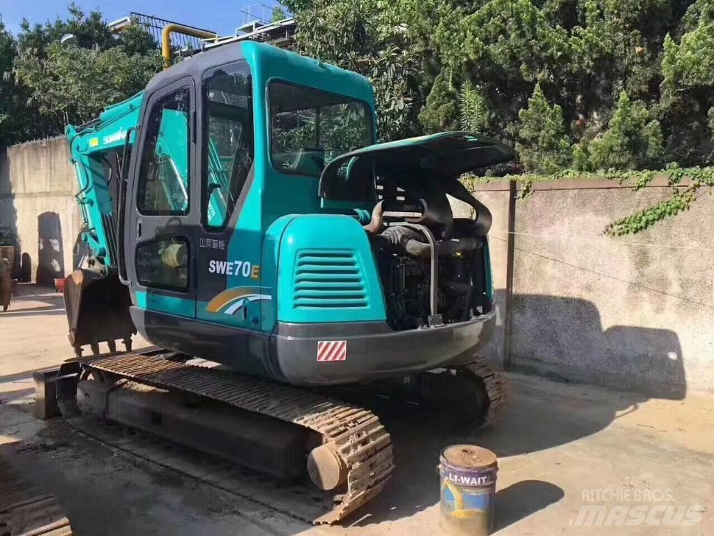 Sunward SWE 70 E Excavadoras de cadenas