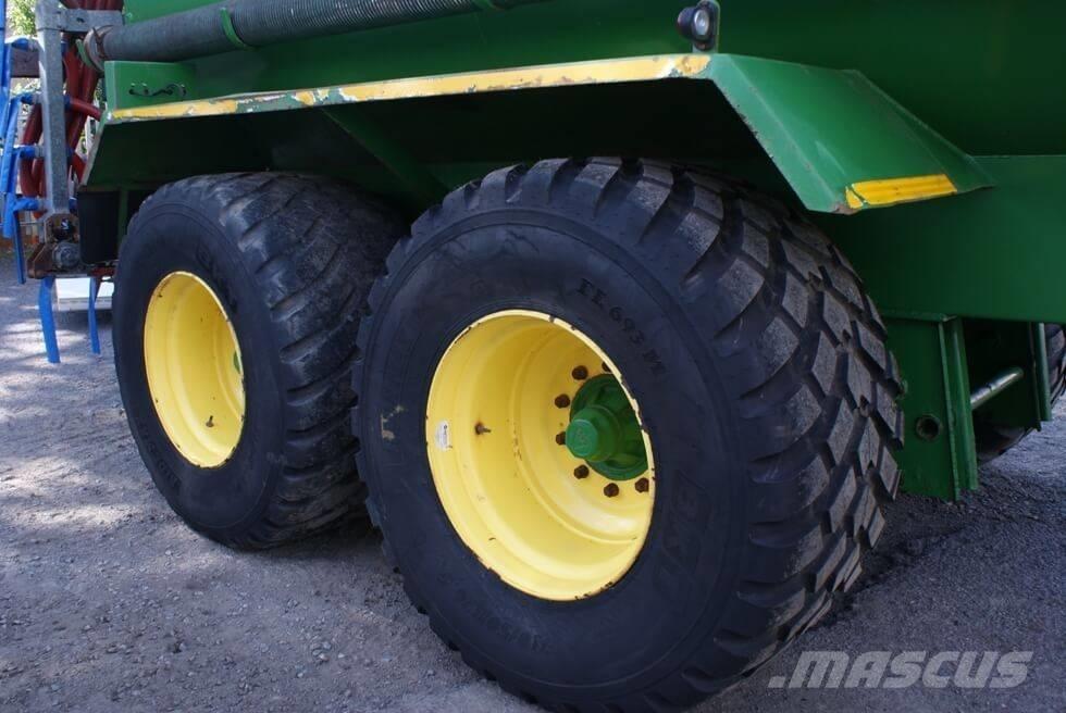 Hi-Spec 4000 TD-S Cisternas o cubas esparcidoras de purín