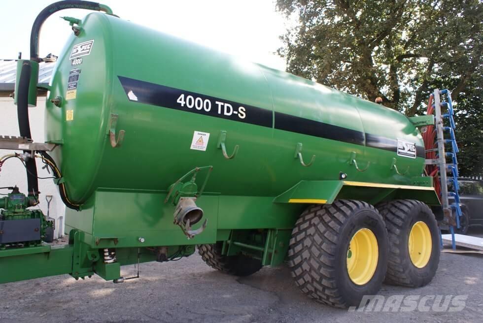 Hi-Spec 4000 TD-S Cisternas o cubas esparcidoras de purín