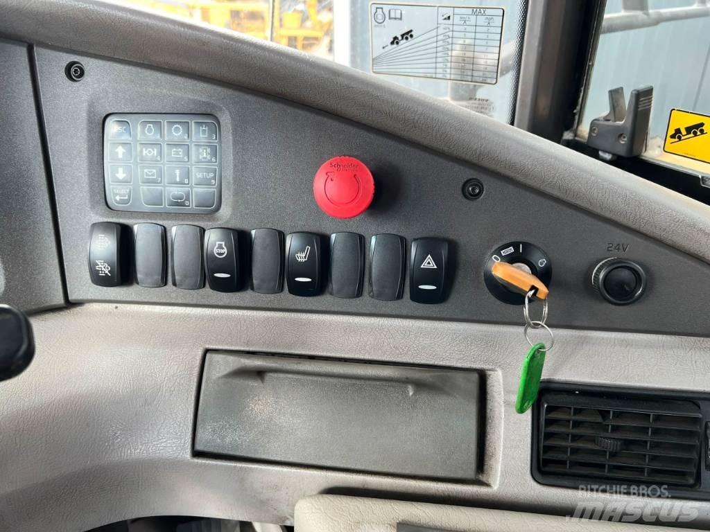 Volvo A35G Dúmpers articulados