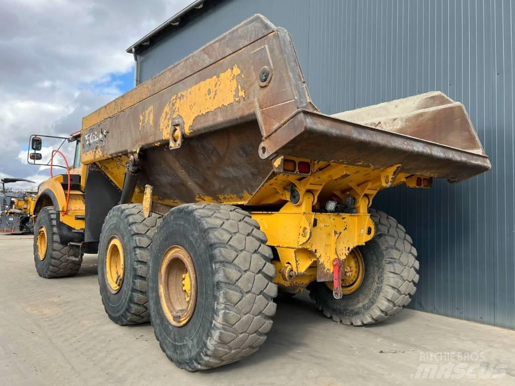 Volvo A35G Dúmpers articulados