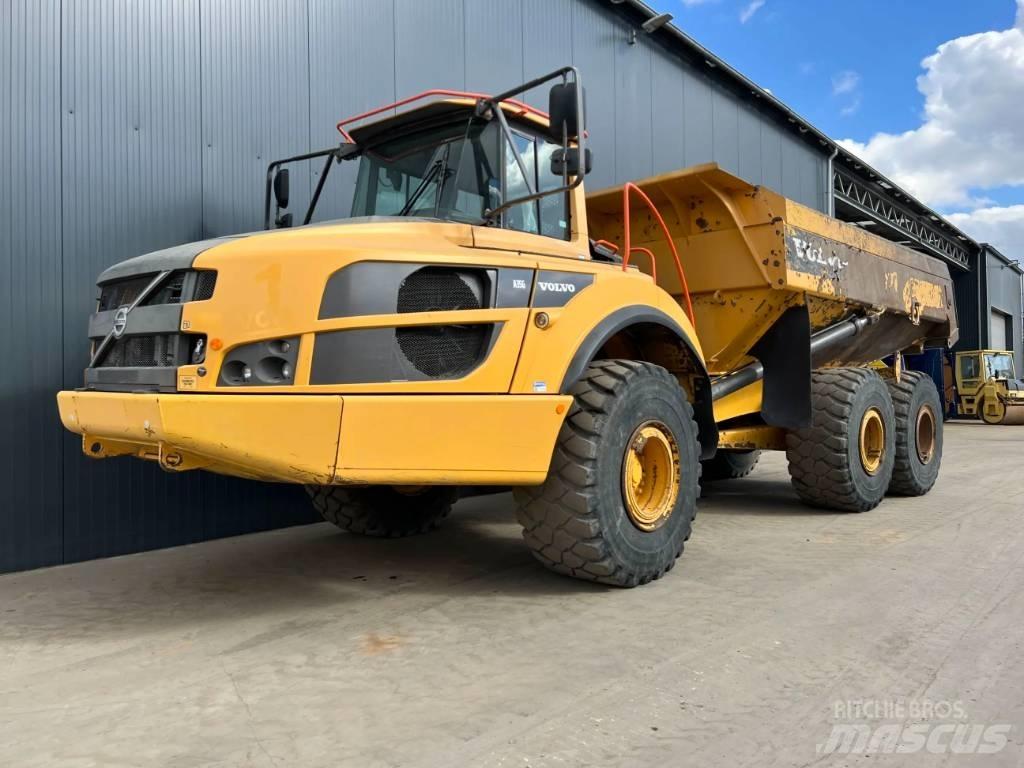 Volvo A35G Dúmpers articulados