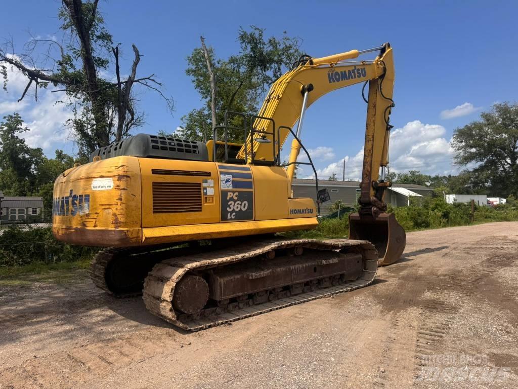 Komatsu PC 360 LC-10 Excavadoras de cadenas