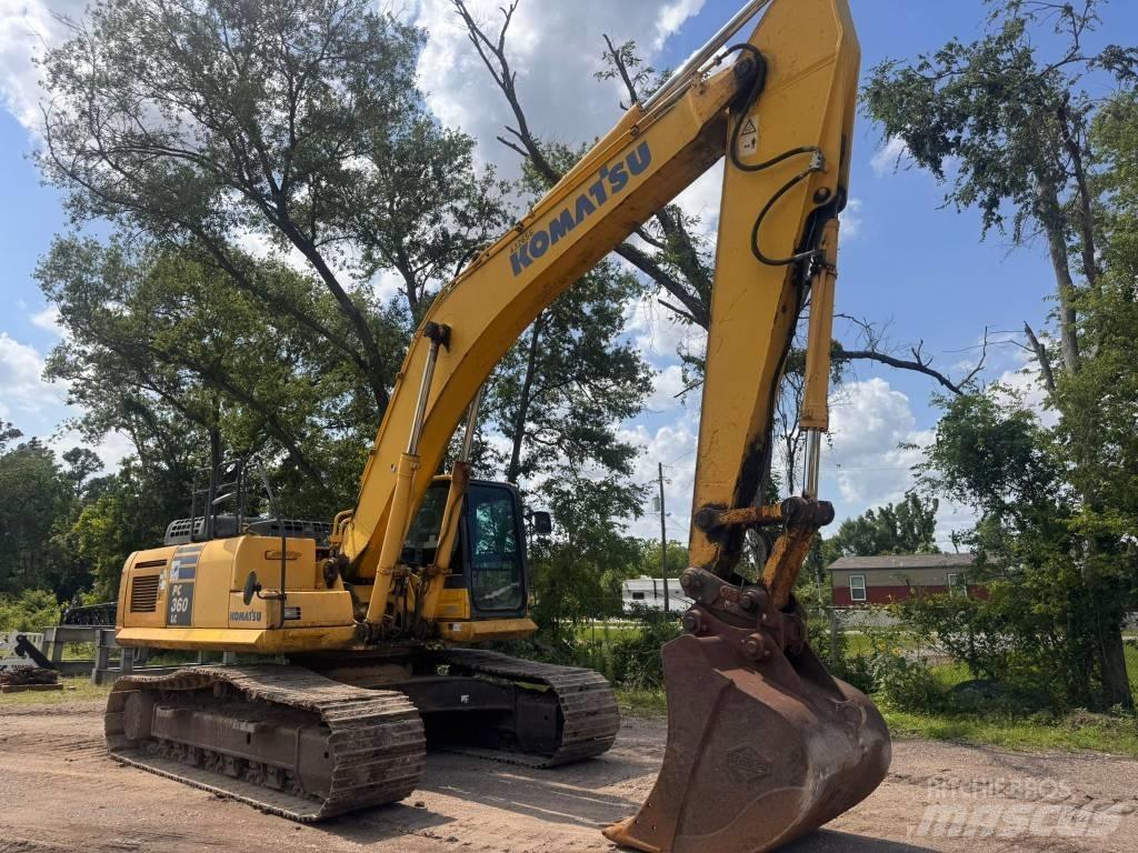 Komatsu PC 360 LC-10 Excavadoras de cadenas