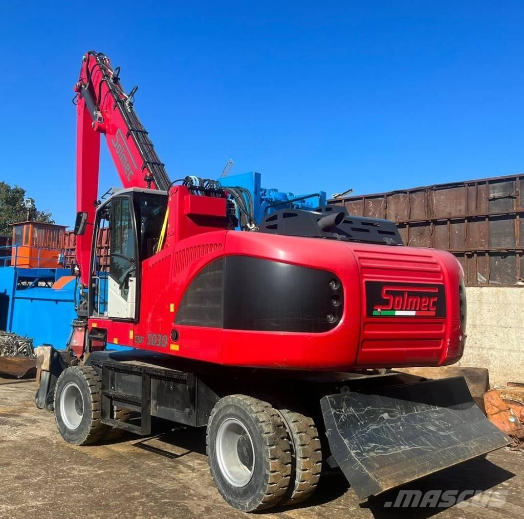 Solmec EXP 5030 Excavadoras de manutención