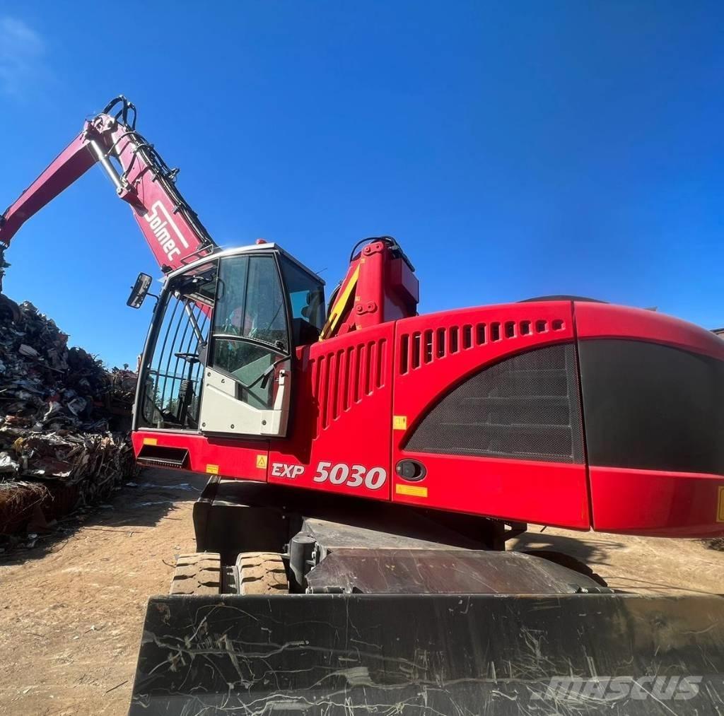 Solmec EXP 5030 Excavadoras de manutención