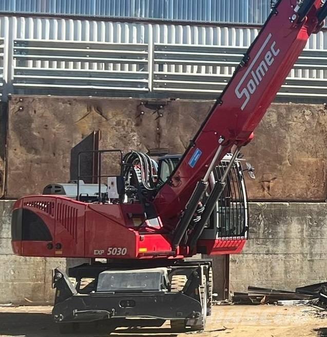 Solmec EXP 5030 Excavadoras de manutención