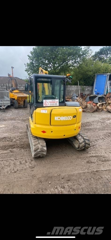  2021 Kobelco SK55 Mini excavadoras < 7t