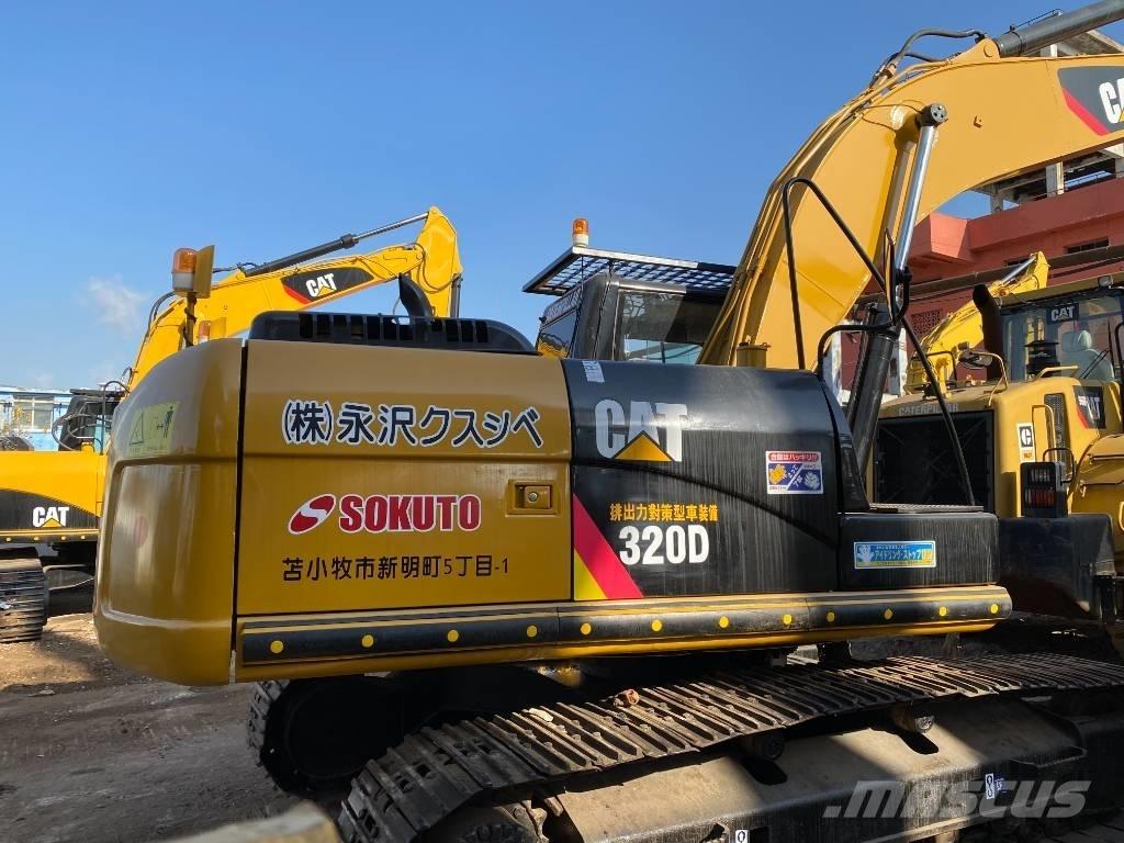 CAT 320 D Excavadoras de cadenas